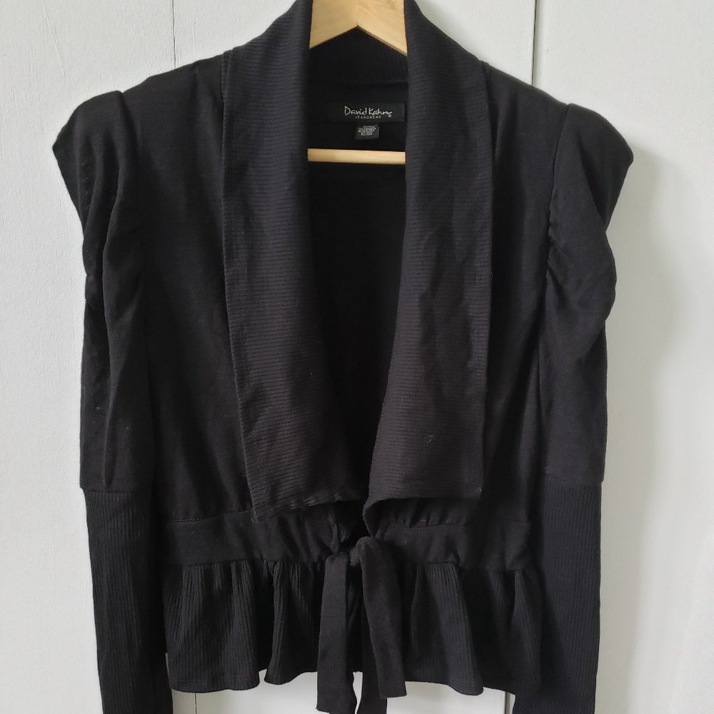 David Kahn Black sweater
